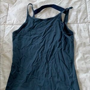 Nike tank top.